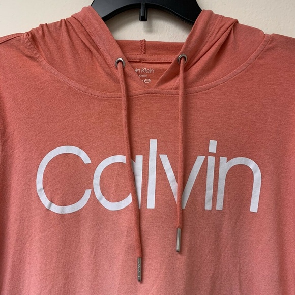 Calvin Klein Women's Sweatshirt Hooded Logo M $49 - Picture 2 of 5
